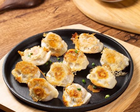 raviolis grilles